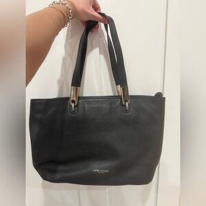 Marc Jacobs Pike Place East/West Black Tote Bag